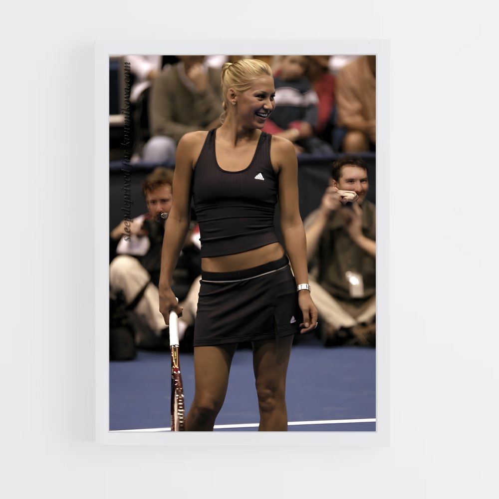 Poster Anna de kournikova – affiche Tennis (vue 3)